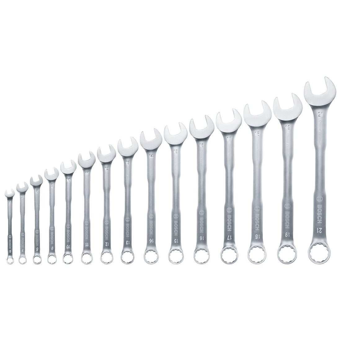 Bosch Combination Wrench Set 15-Piece