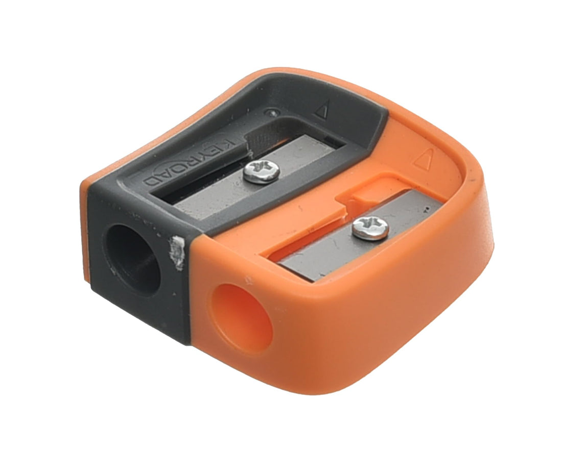 Keyroad Plastic Sharpener 2 Holes Model KR972265 – Compact Dual-Hole Sharpener with Durable Blades for Standard and Jumbo Pencils, Ideal for School and Office Use