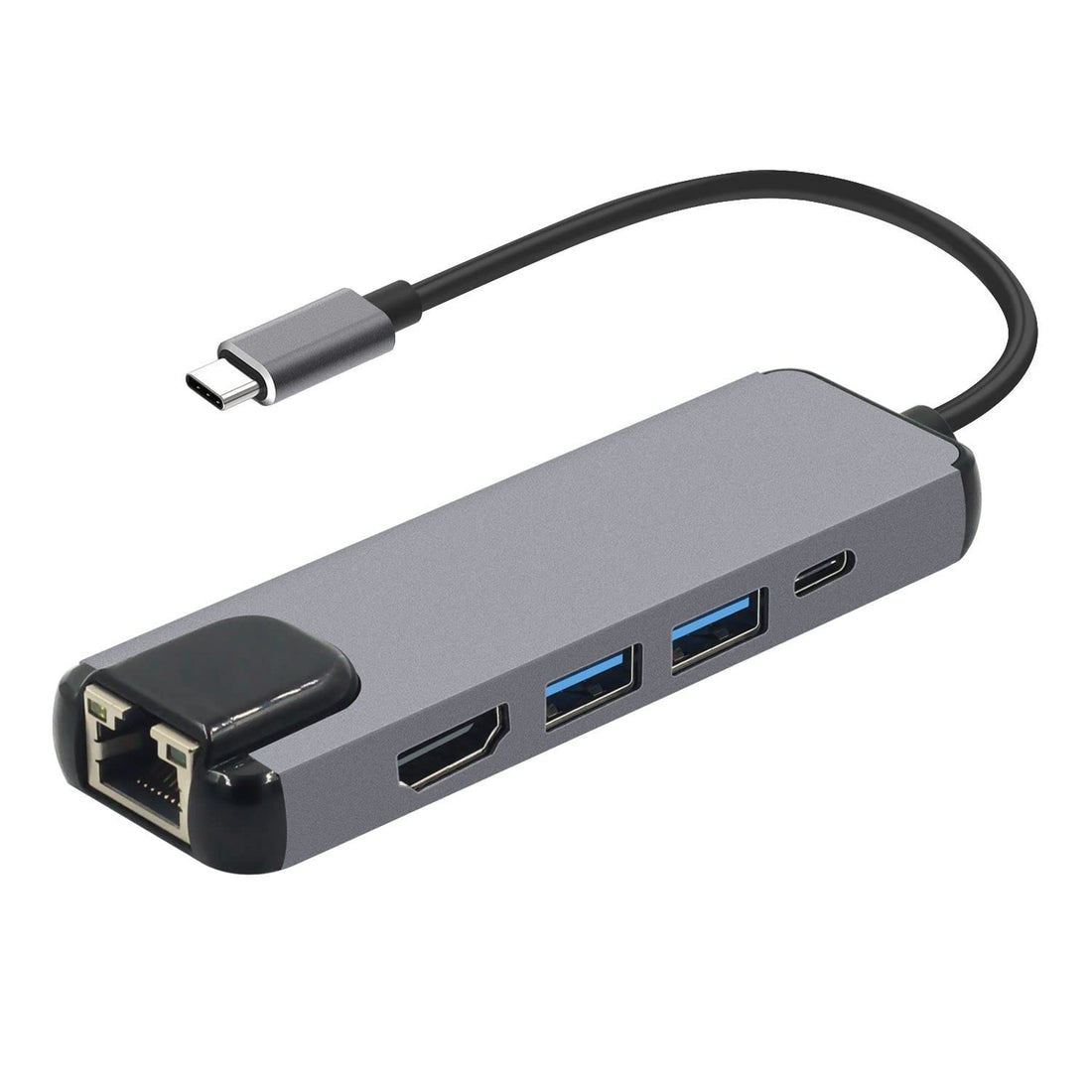 5 in 1 USB Type C Hub for MacBook Pro (687876)