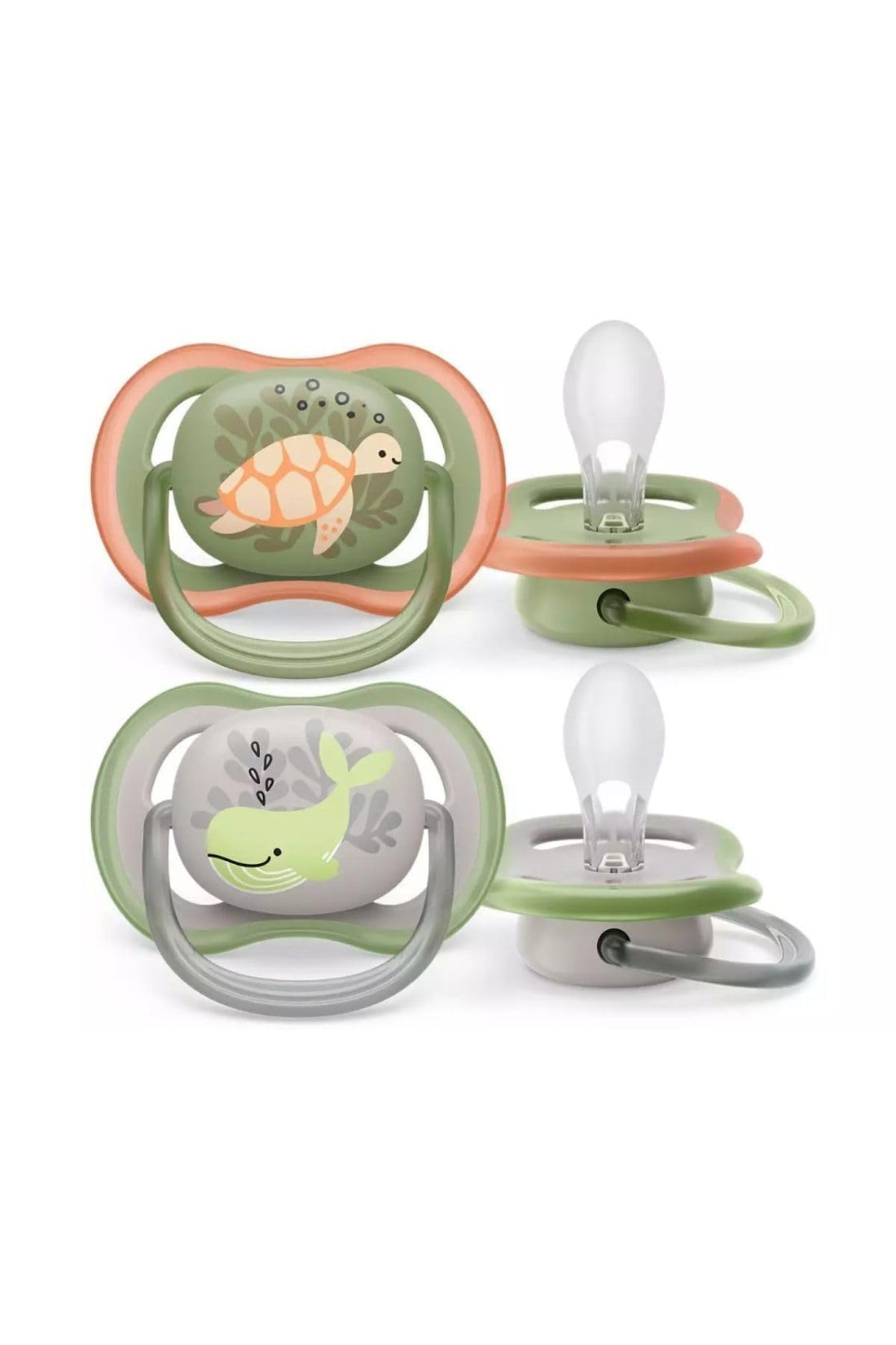 Philips Avent Ultra Air Pacifier for 6-18 Month Boys 2-Pieces