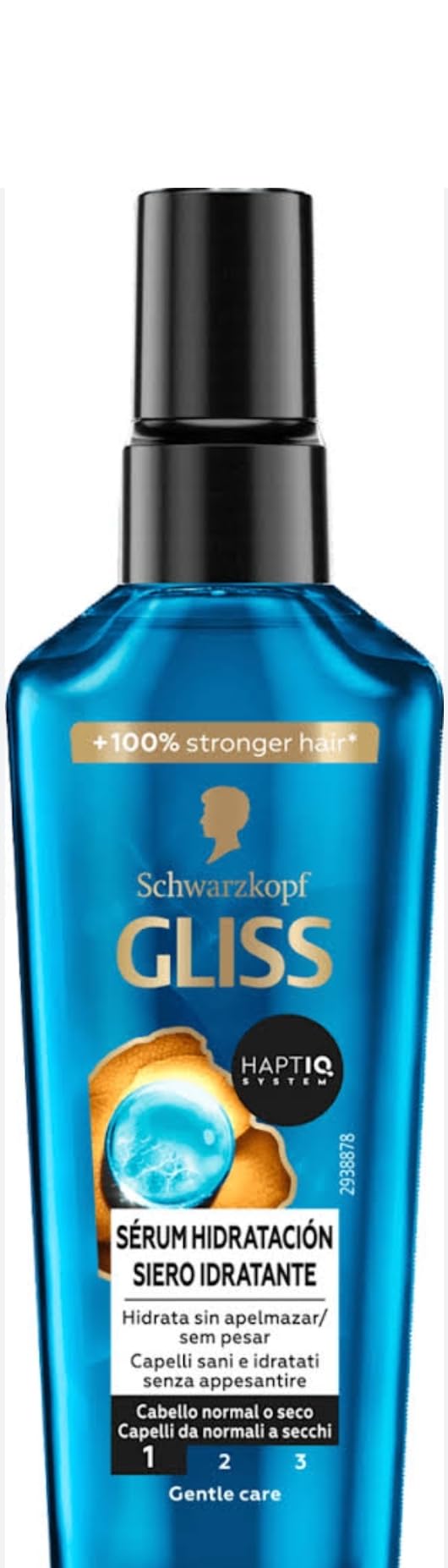 Schwar zkoppf Glliiss Hair Serum, Hydrating Treatment for Normal to Dry Hair, 100% Stronger Hair