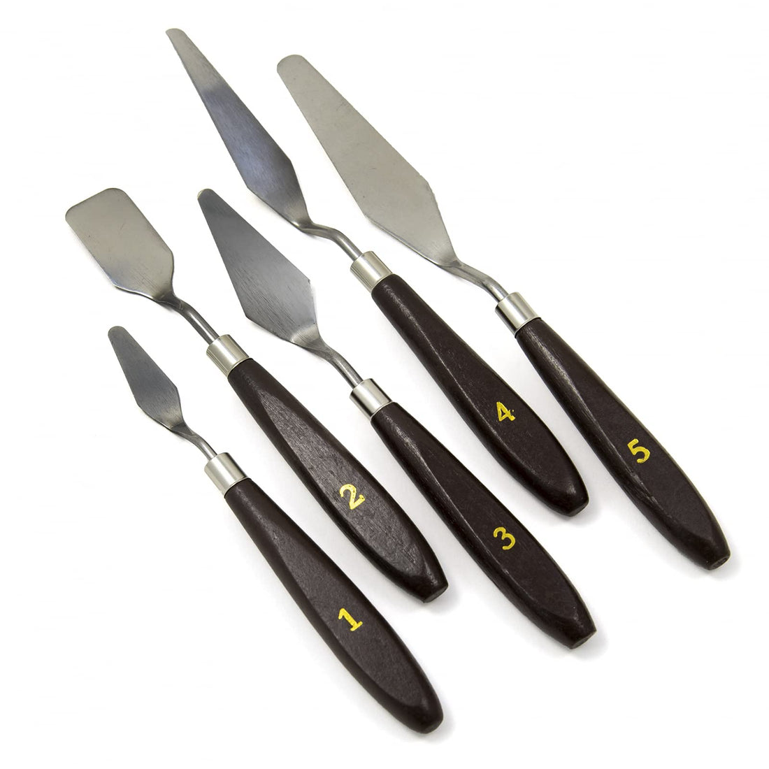 SE 5-Piece Artist Spatula Set - 3093AB