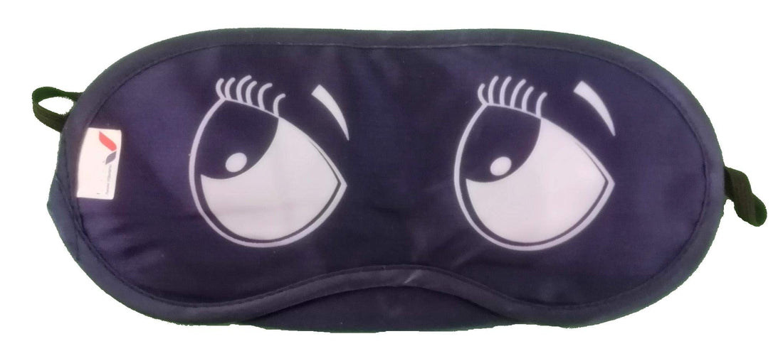 Women Girls multi color eye mask