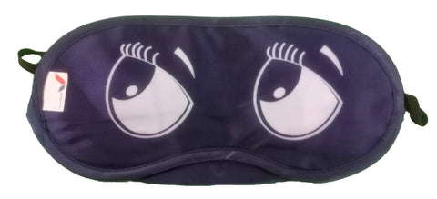 Women Girls multi color eye mask
