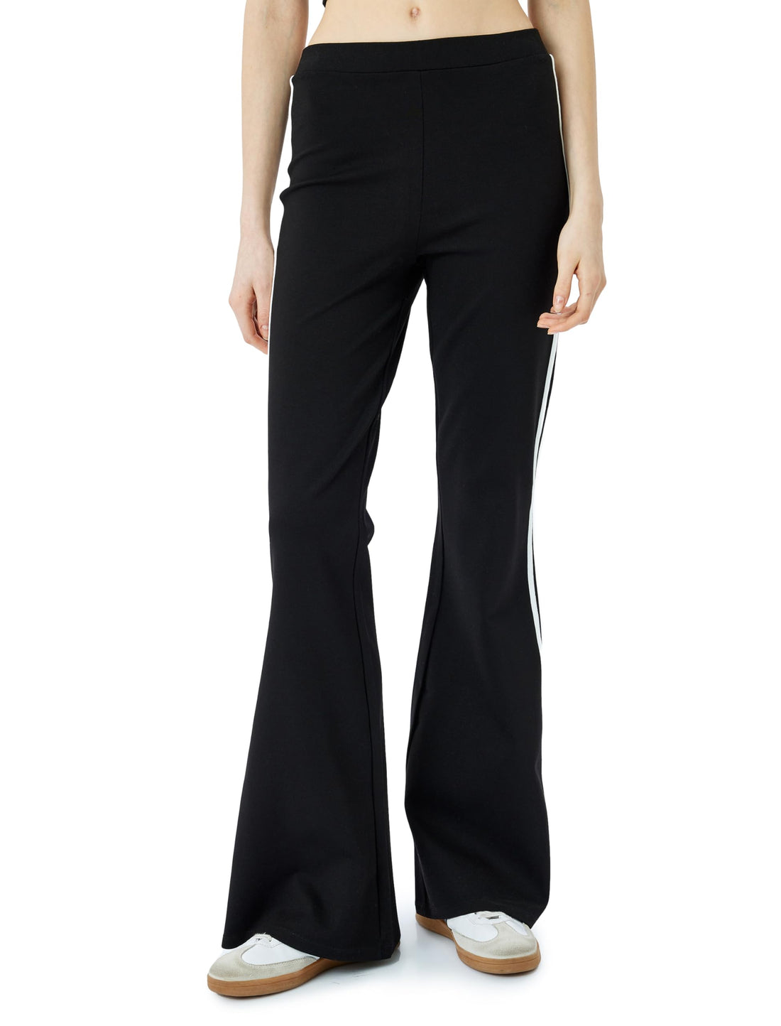 KOTON Womens Flare Leggings LEGGING