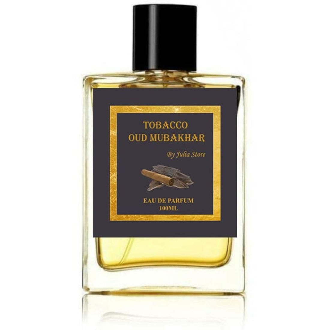 Bold Sensual Smoky Elegance Fragrance, Tobacco Oud Mubakhar Eau De Parfum 100 ml By Julia Store, The Scent Of Manhood, The Ultimate Weapon of Seduction