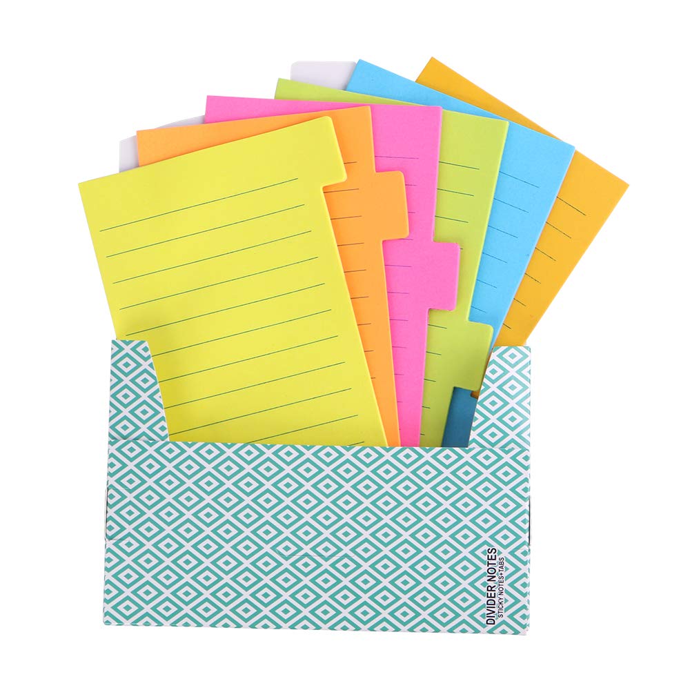 Eagle 692T Divider Sticky Notes