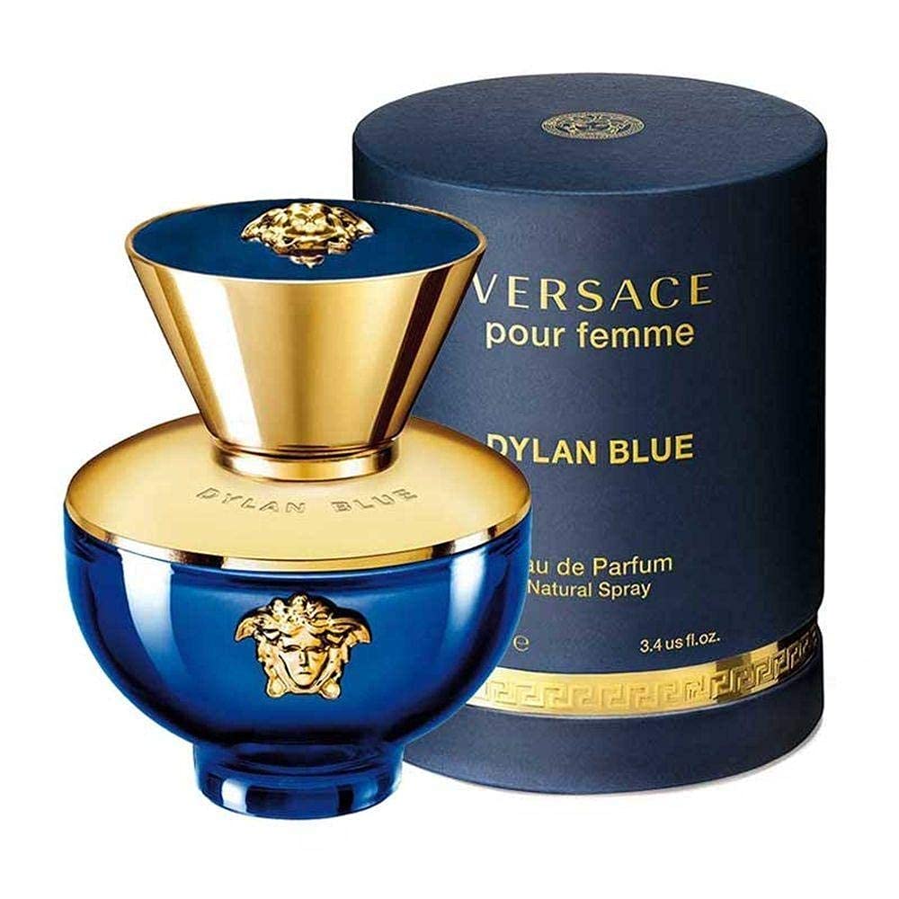 Versace dylan blue pour femme eau de parfum 100 ml