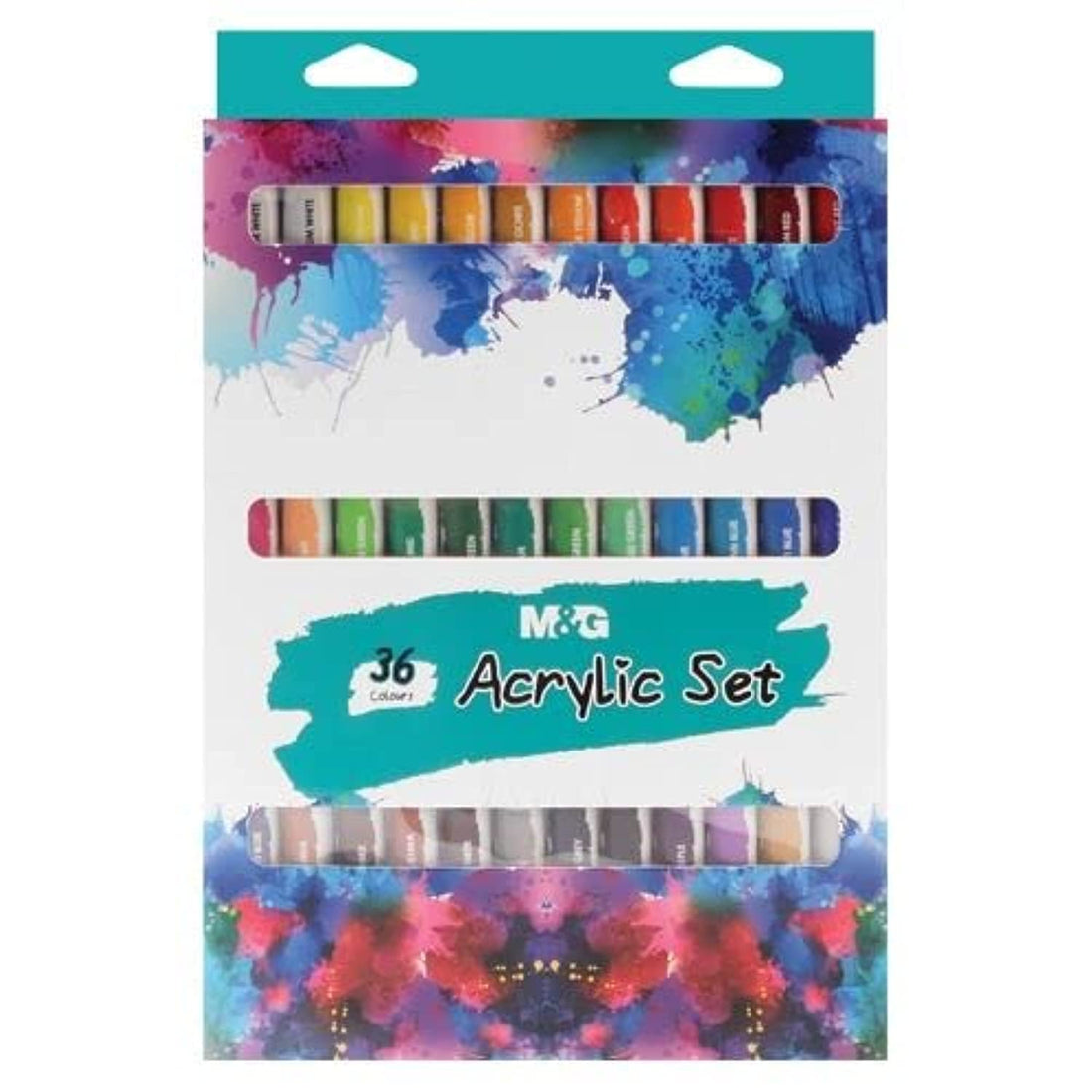 M&G Acrylic Paints 12 Ml - Set Of 36Pcs
