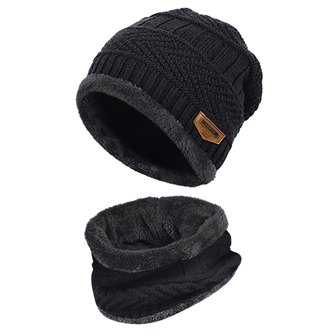 Women's Winter Warm Knitted Hat Elastic Women's Hat with Bobble Women's Hat Warm Soft Sports Hat Women's Hat Warm Chunky Thick Beautiful Hat for Autumn and Winter