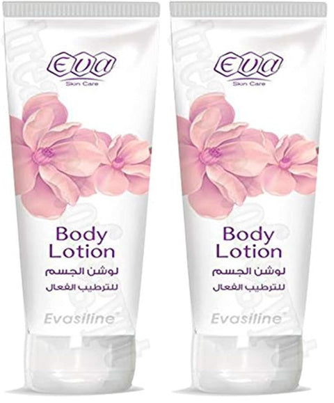 Eva Skin Care Evasline Body Lotion - 240 ml (Pack of 2)