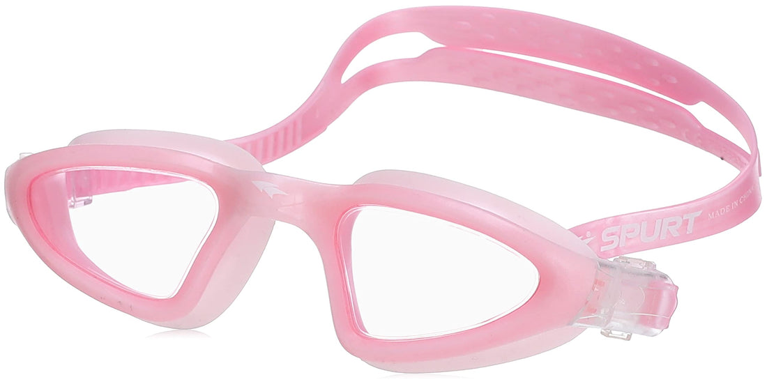 Spurt swimming goggles with pink lenses tp156af pink