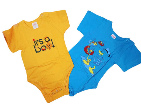 Junior Underwear Variety to Choose for Baby Cotton/Jumpsuit/Under/Tea/Undershirt Sizes 0-36 Months