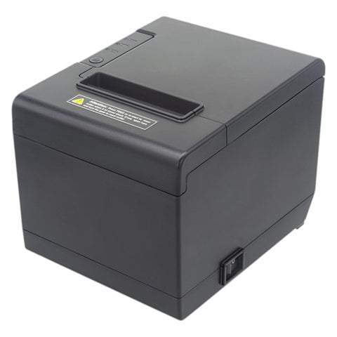 Receipt Printer XP-Q851L 80mm High Speed 230mm/s POS Printer with Intelligent Auto Cutter USB Interface Professional Billing Machine for Restaurant Retail Kitchen Supermarket 203 DPI