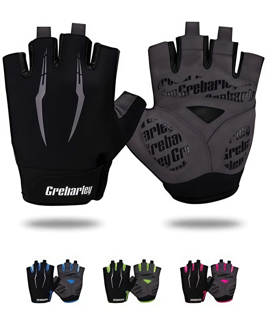 Gym Gloves,Training Gloves Full Wrist Support,Breathable Extra Grip Palm Protection Fitness Crossfit for Men & Women