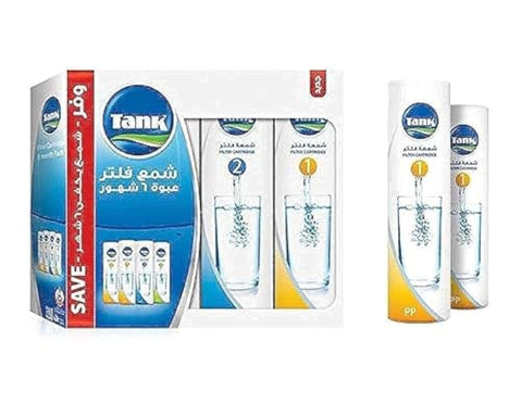 Tank 4 Cartridges Economic Pack and With Tank 2 Cartridge Stage -PP