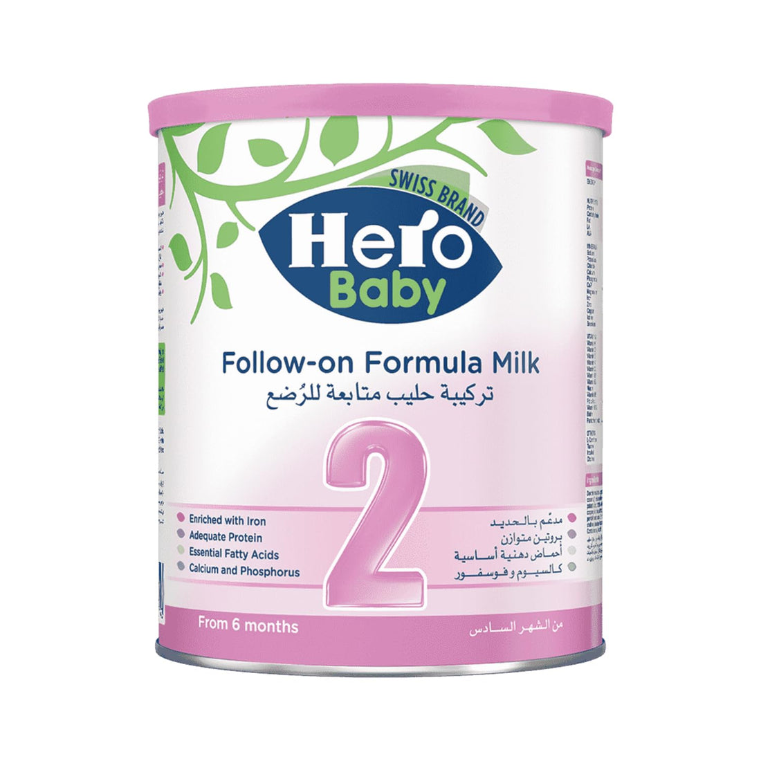Hero Baby Follow-on Formula Milk Stage2-400g