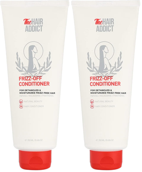 The Hair Addict Frizz Off Conditioner 250Ml (Pack of 2)