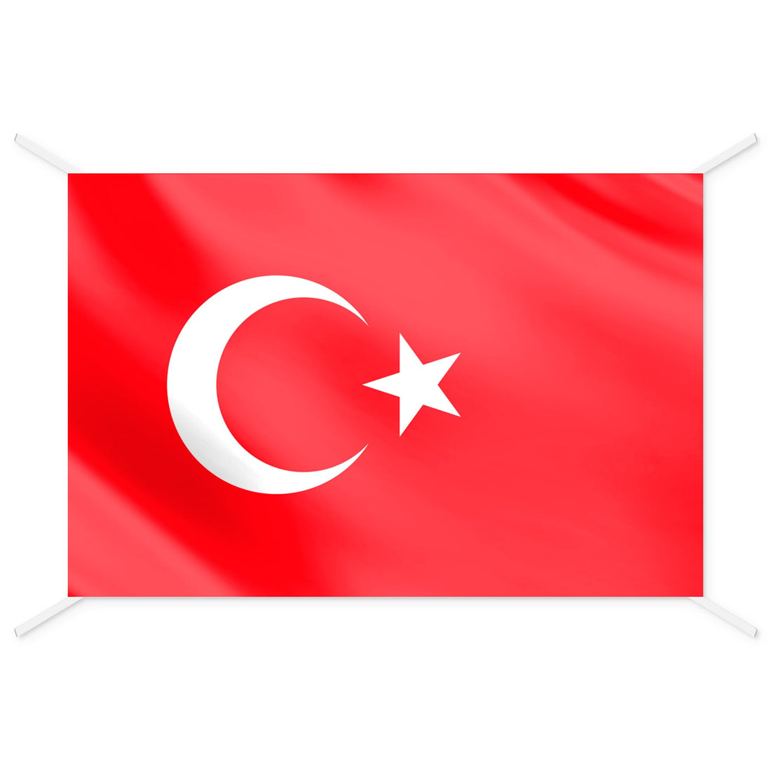 Flag Turkey - World Flags for Indoor and Outdoor - Flags of Communities, Countries - 144 x 93 cm