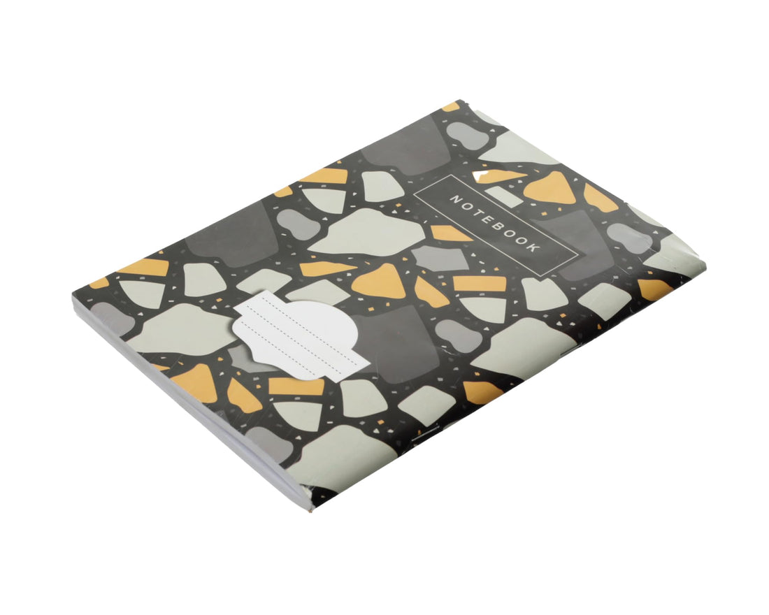 Extra Line School Notebook 100 Sheets Marble Design 16 × 22.5 cm Cover durable binding notebook ideal for creative writing and classroom work