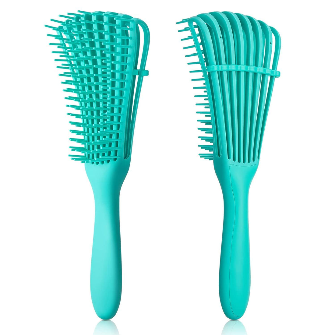 Hair Detangler Brush, Silicone Hair Brush for A Wavy Curly, Coily, Wet, Dry, Oil, Thick, Long Hair, Detangling Brush for Natural Hair Scalp for Beautiful - 1pc, Multi. 1pc -multicolor