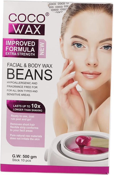 COCO Beans Wax RED 500 Gram
