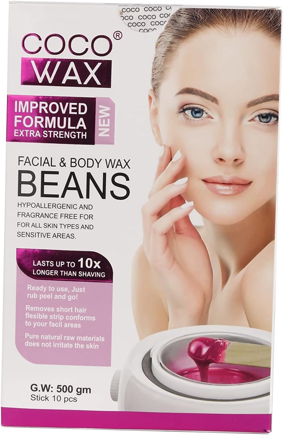 COCO Beans Wax RED 500 Gram
