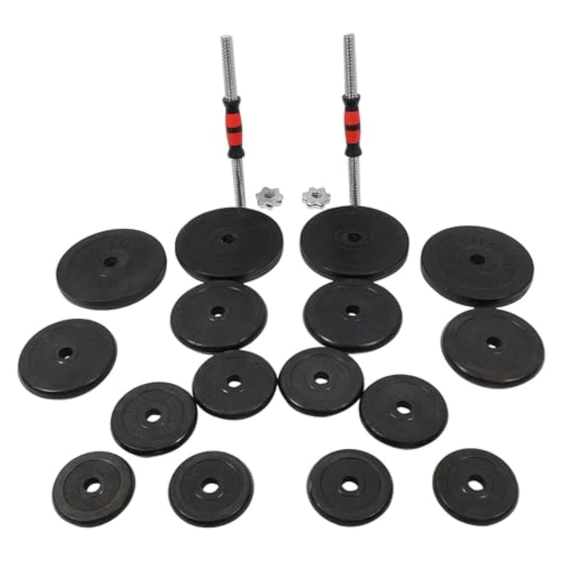 Cast Iron Dumbbells 40kg, AL146