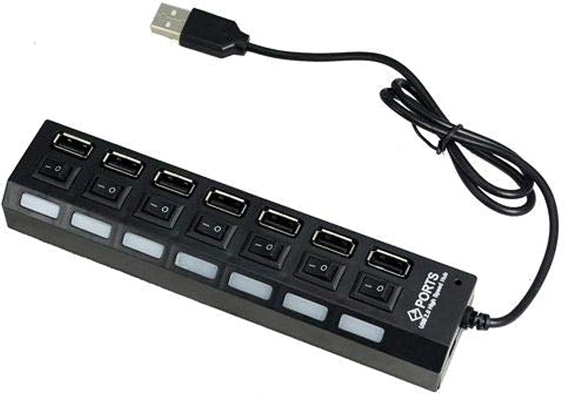 7 Ports USB Hub