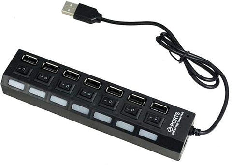 7 Ports USB Hub