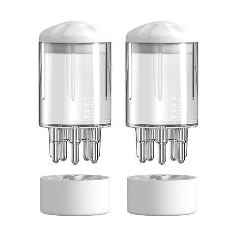 CALIDAKA Scalp Applicator - 2 in 1 Oil Guiding Comb & Serum Applicator Massager Brush for Home & Travel Hair Treatment