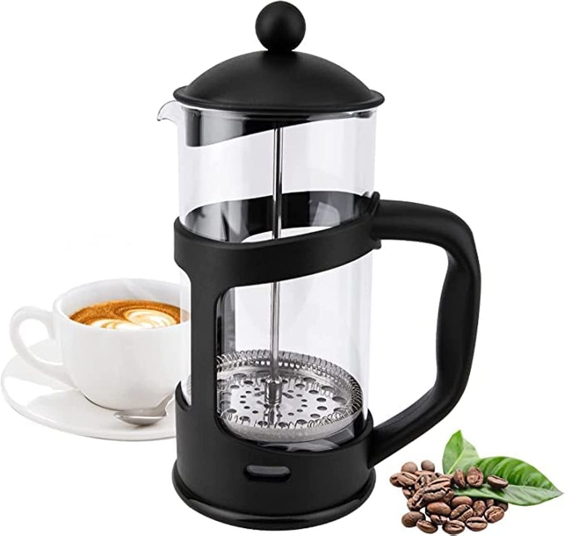 Coffee Maker with Stainless Steel Filter (12oz / 350ml)