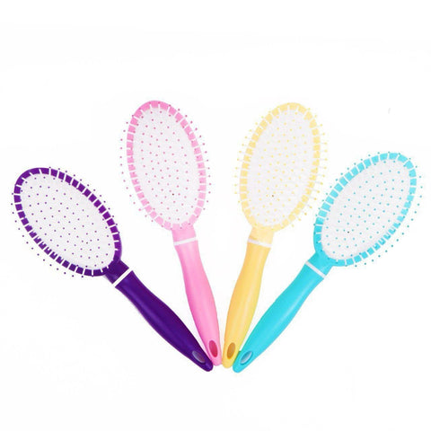 Detangler Hairbrush For Women, Men and Kids - Perfect for All Hair Types, Gentle on Your Scalp and Ideal for Daily Use (malticolor) 1pc
