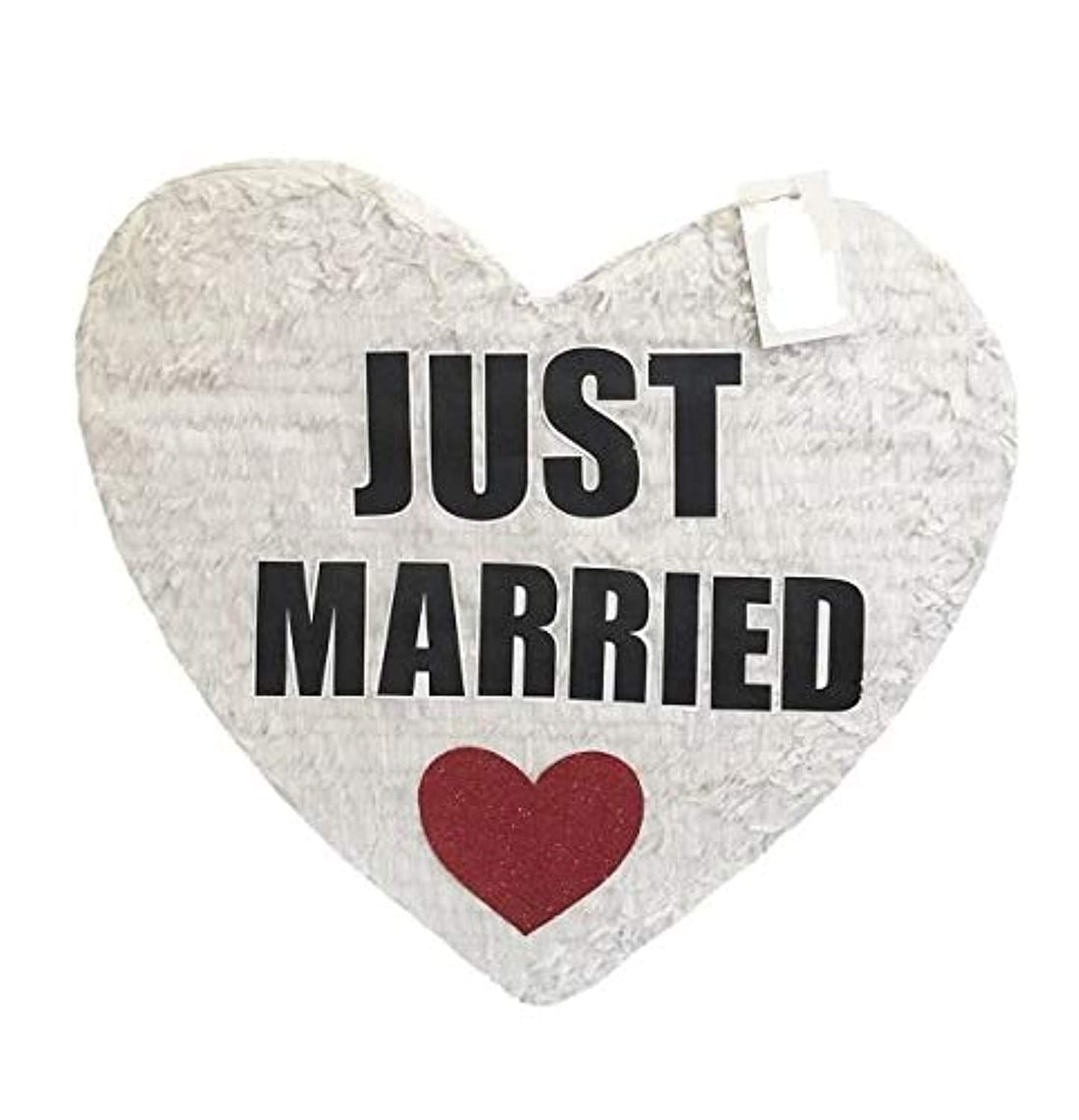 JUST MARRIED Pinata Game for Wedding Party Supplies - 1pc