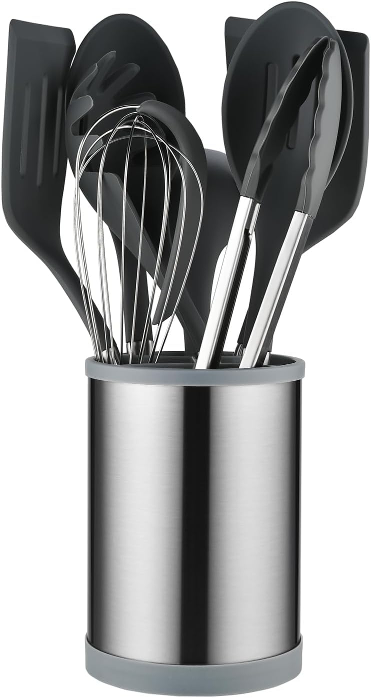 Circle M 360° Rotating Stainless Steel Kitchen Storage Rack Versatile Organizer
