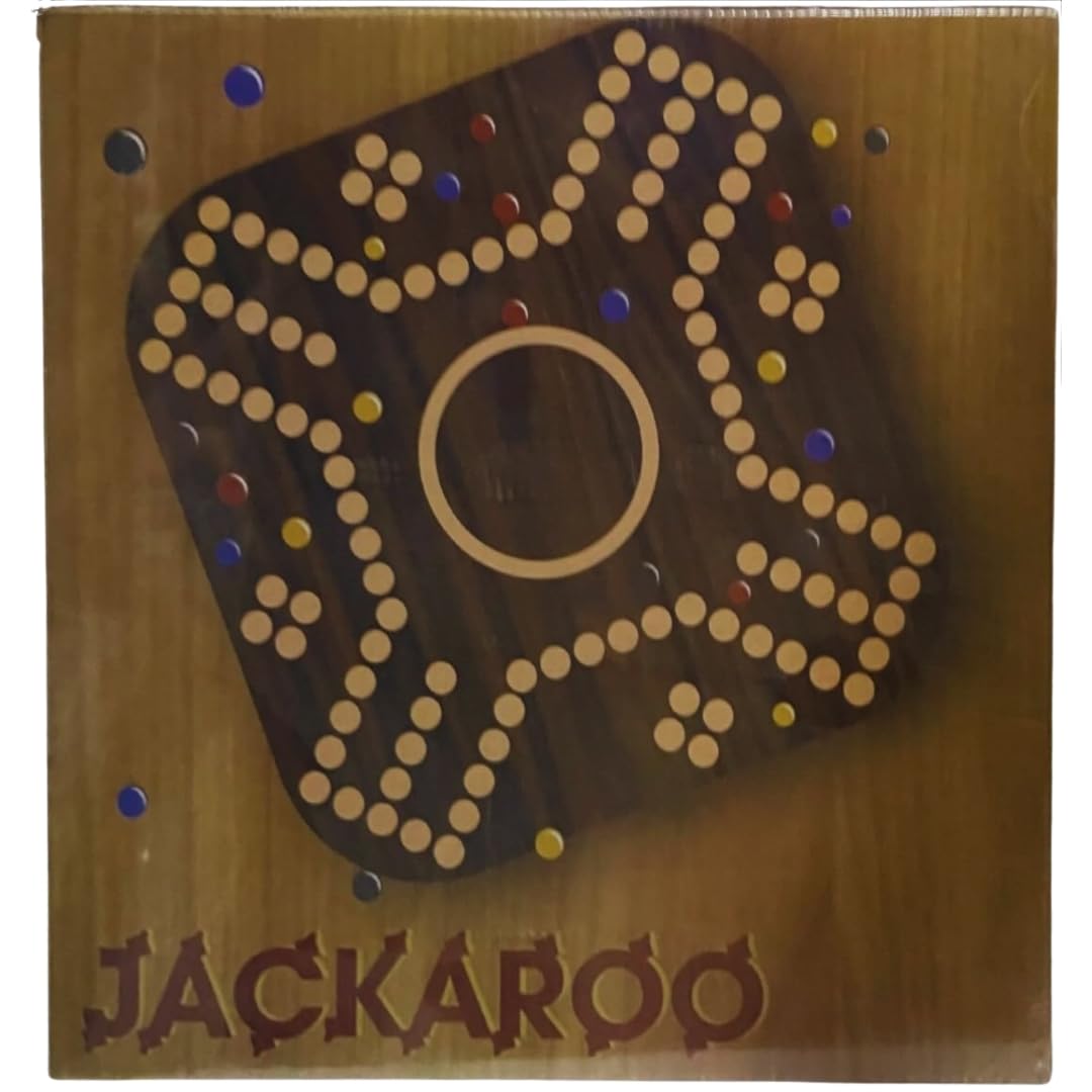Wooden Jackaro Game – Fun Group Strategy Game for Friends and Family