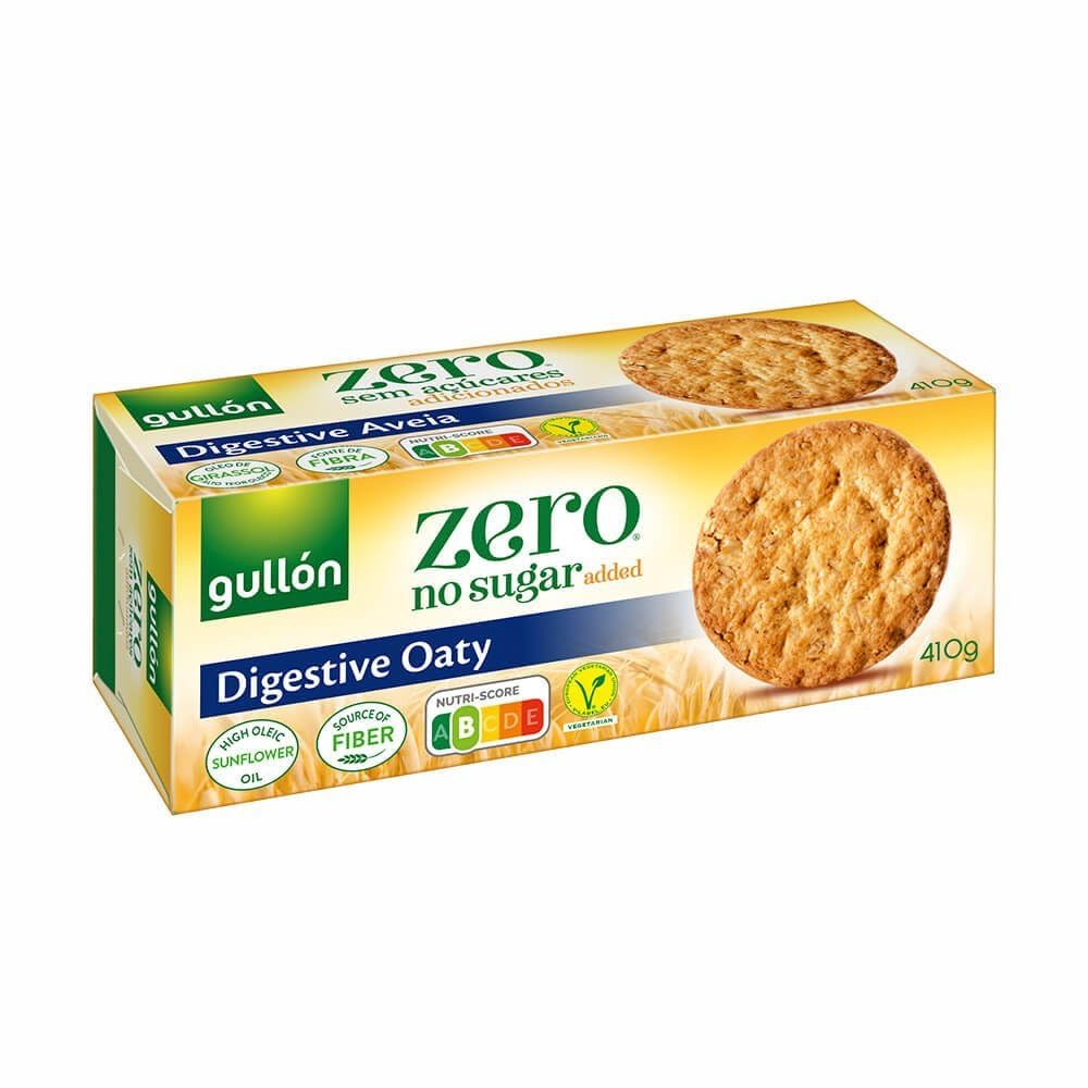 Digestive Gallon No Sugar Oats Biscuits Diet - 410 gm