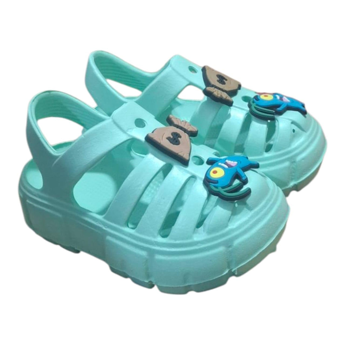 2025 EVA rubber casual sandals for boys and girls