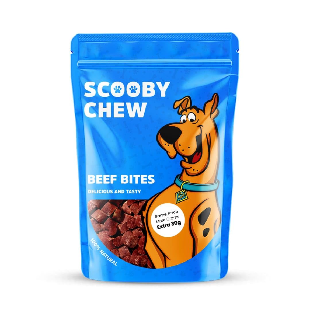 Scooby Chew Beef Bites 150g : Dog Treats