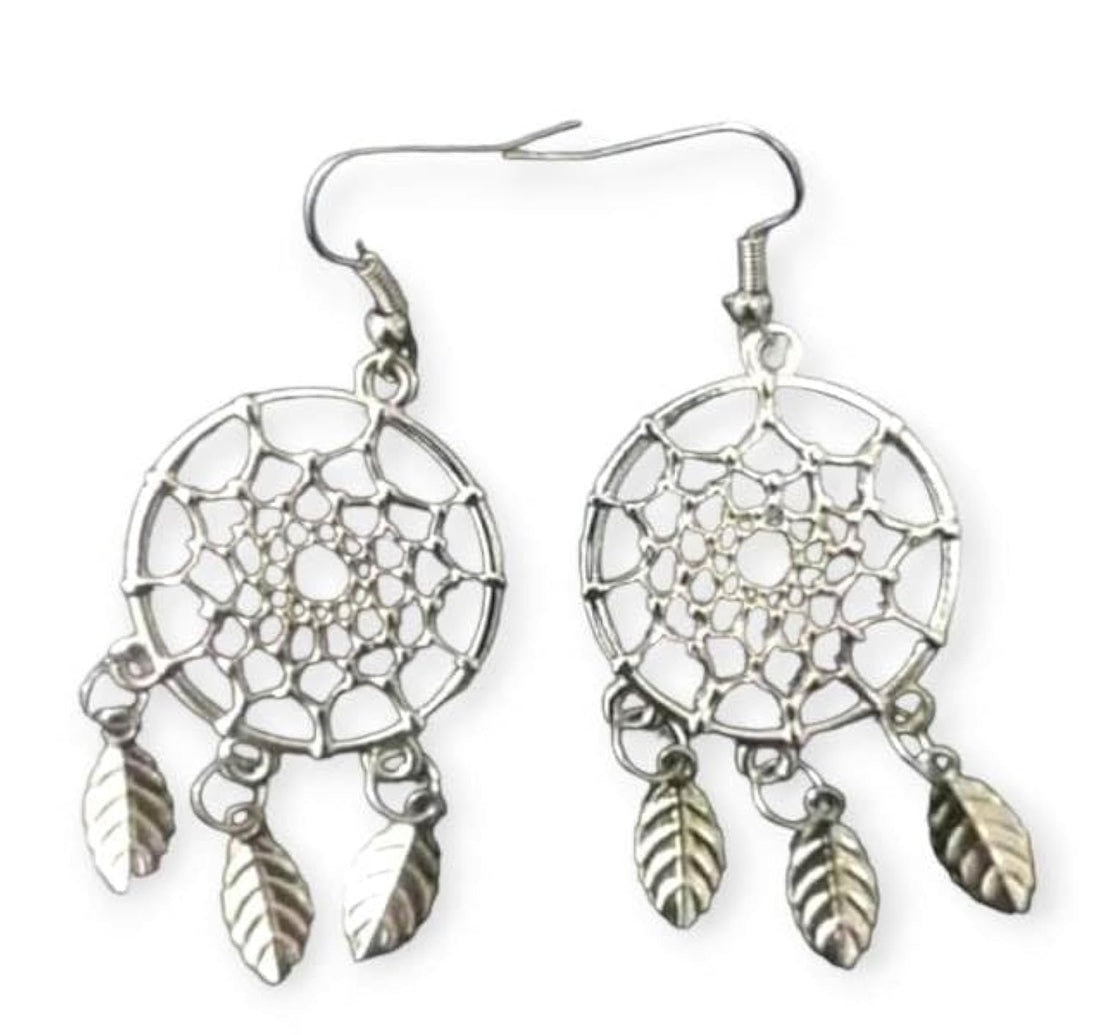 Handmed Silver Earring