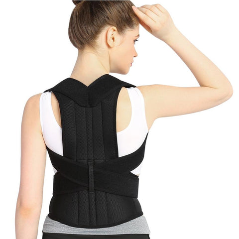 ANGGREK Posture Corrector for Women Men XXL Posture Corrector Back Brace Support for Shoulder Back Waist Back Brace Support Belt