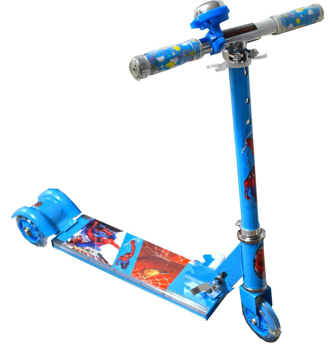 Other Kids Three Wheel Blue Scooter