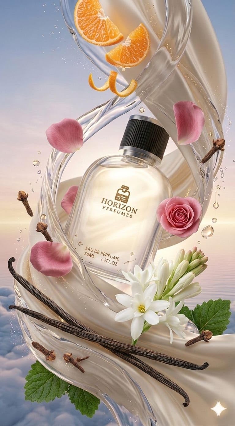 Damascus Musk Perfume, 50 ml