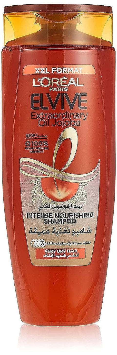 L'Oréal Paris Elvive Extraordinary Oil Nourishing Shampoo for Dull Hair - 600 ml - Packaging May Vary