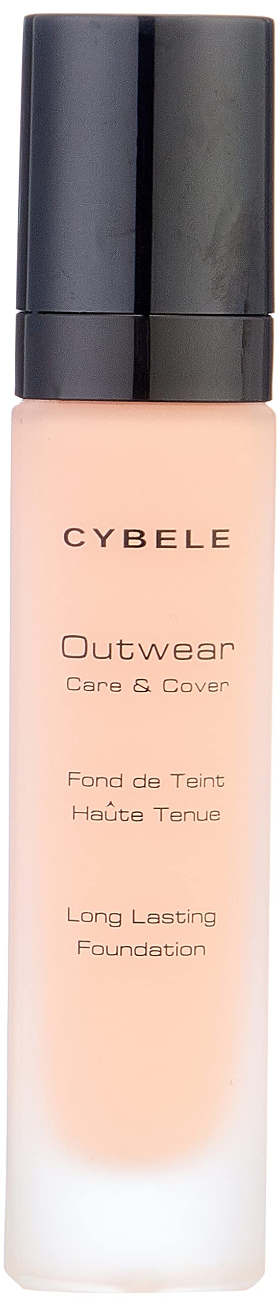 Cybele outwear long lasting foundation - 30 ml - petal 08