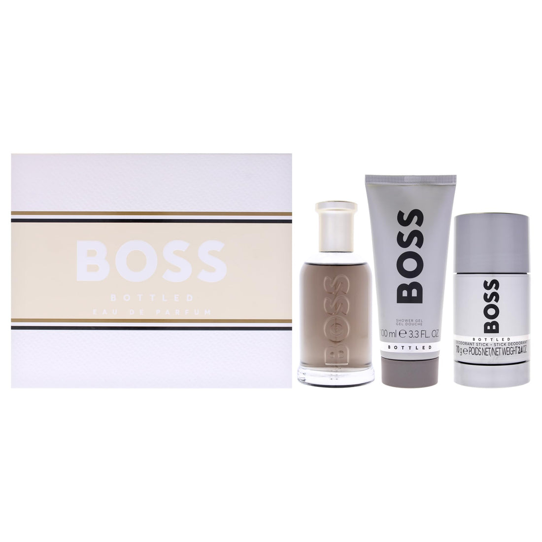 Hugo Boss Bottled Edp 100 ml + Shower Gel 100 ml + Deostick 75 ml Perfume