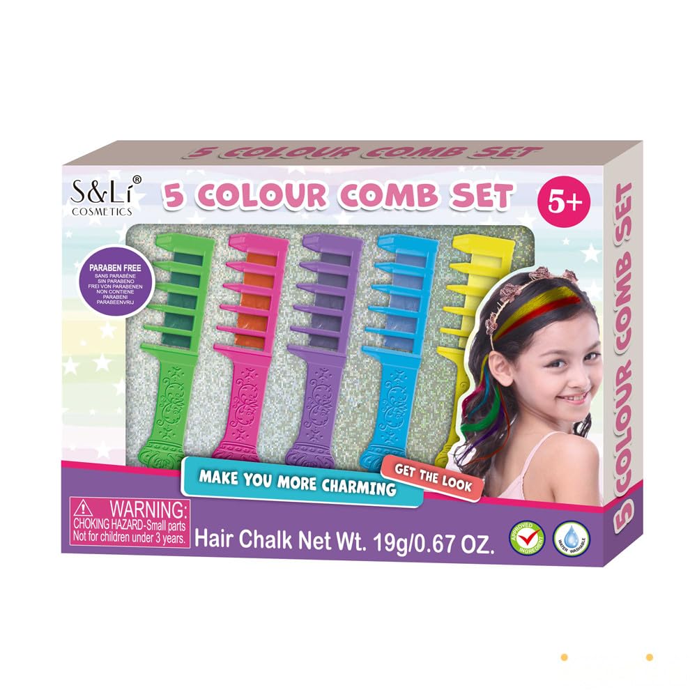 Toy 5 Hair Color Comb