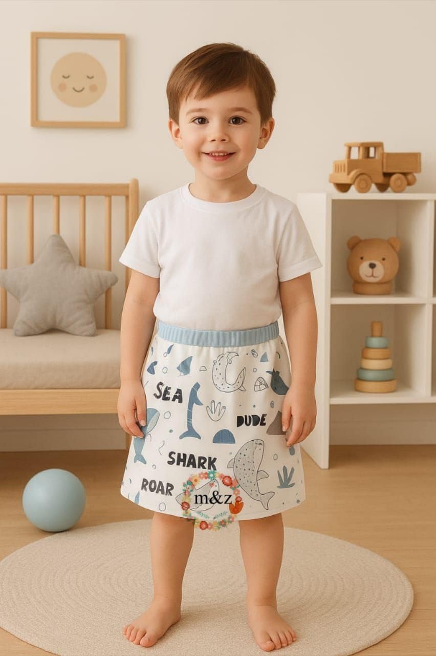 Kids Training Underwear - Soft Machine Washable Shorts for 0-8 Years, Skin-Friendly, One Size Fits Up to 4 Years, Reliable Day and Night Protection, Easy Care Fabric