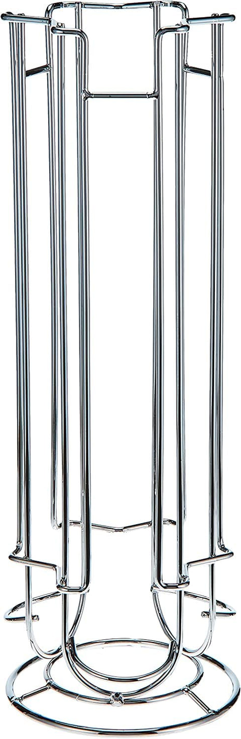 18 Capsule Coffee Pod Stand Rack Coffee Pod Holders For Nescafe Dolce Gusto, Silver