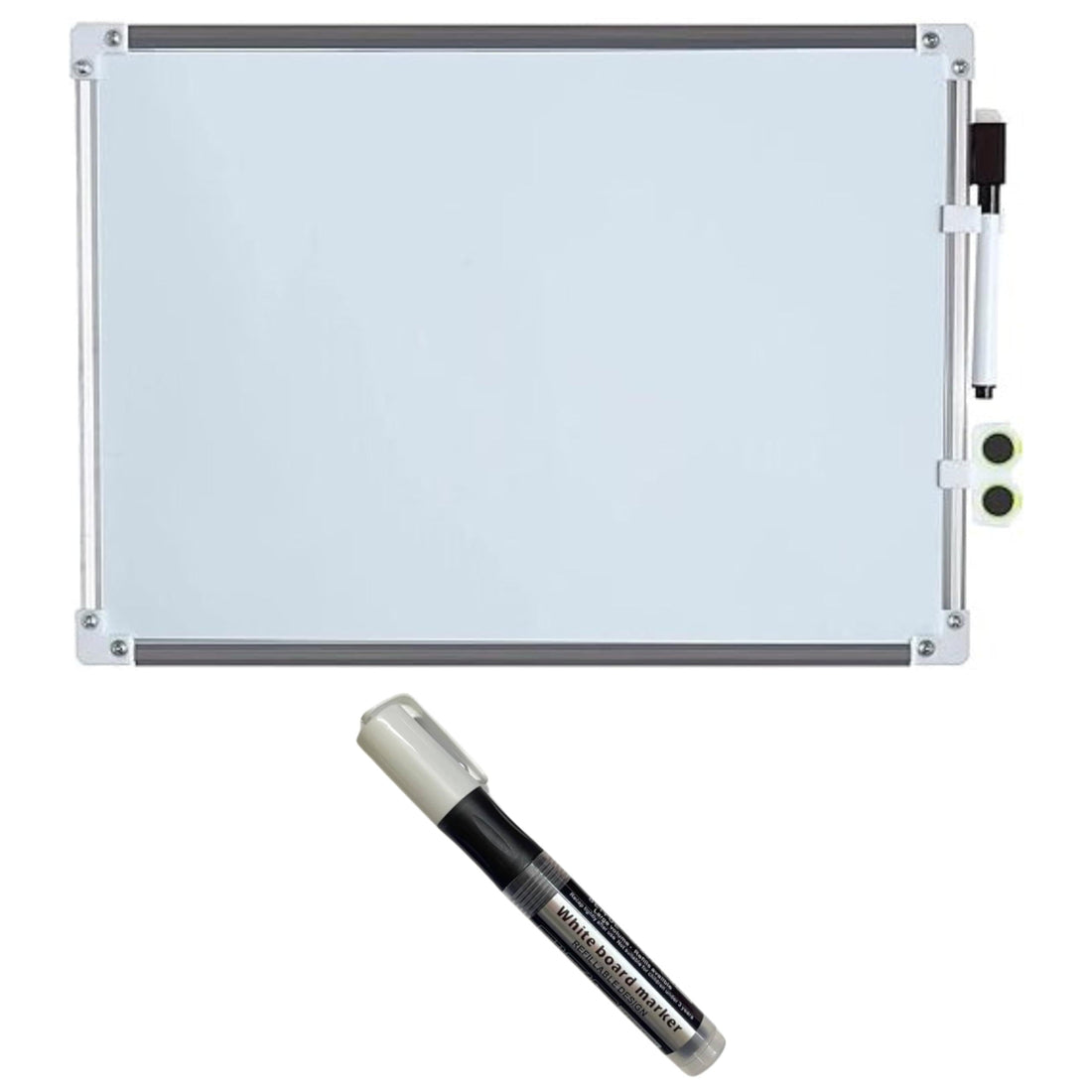 Whiteboard 35x50cm+Pack of G201 Black whiteboard